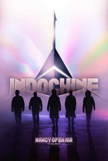 Nouvelle affiche Indochine