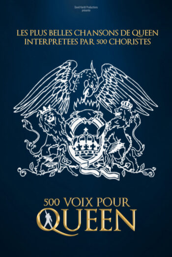 Nouvelle affiche 5000 voix pour queen