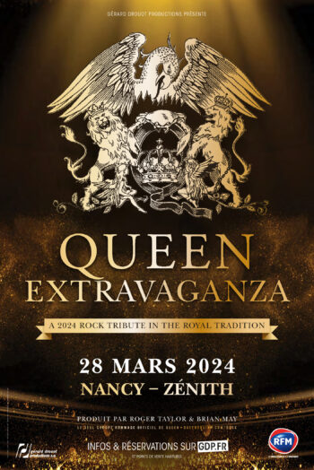 affiche queen extravaganza
