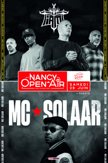 IAM + MC☆SOLAAR Le 29 juin 2024