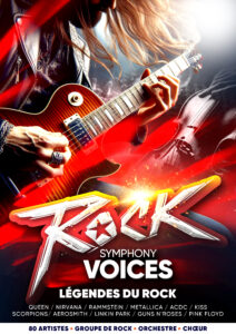 affiche rock symphony