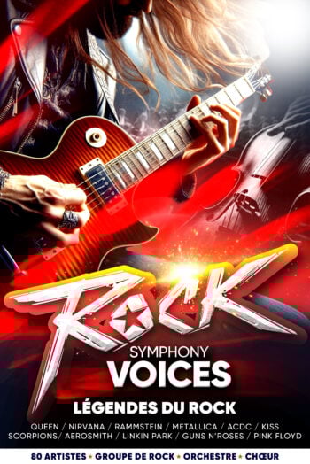 affiche rock symphony