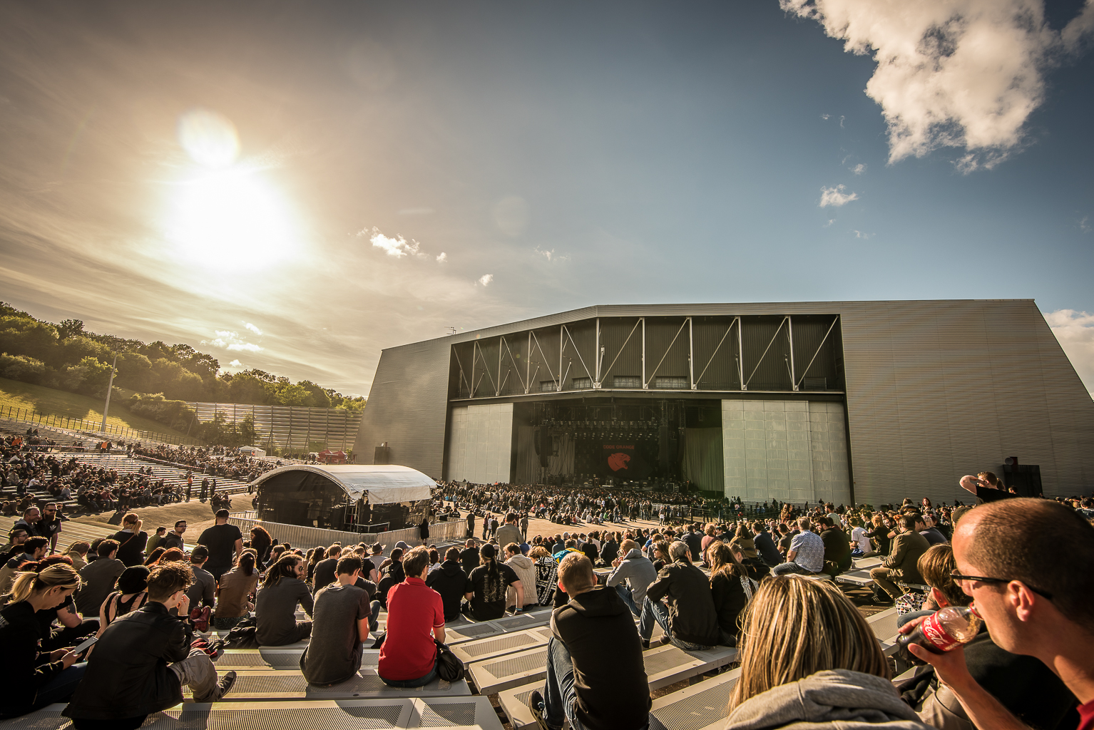 photo foule
