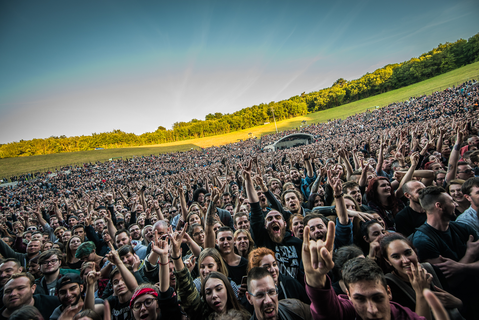 photo foule