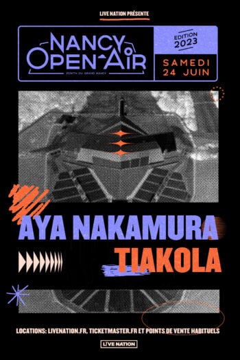 affiche nancy open air