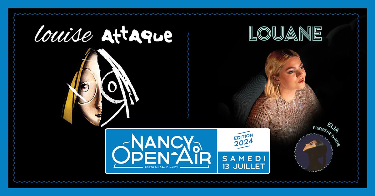bannière Louise Attaque + Louane