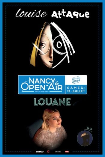 affiche Louise Attaque + Louane