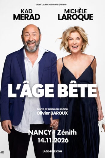 Kad Merad & Michèle Laroque