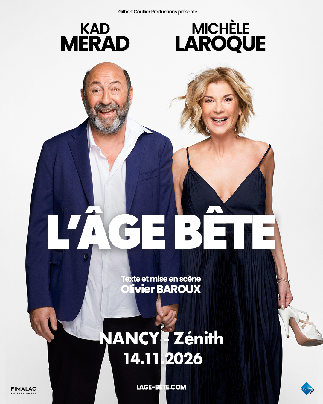 Kad Merad & Michèle Laroque