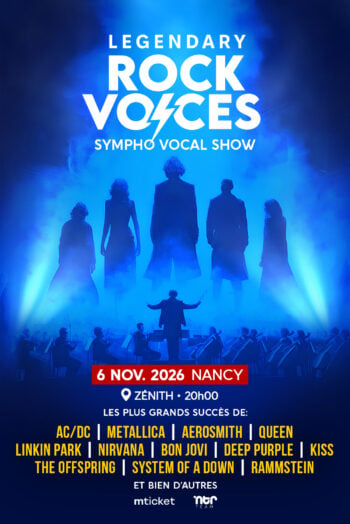 Legendary Rock Voices