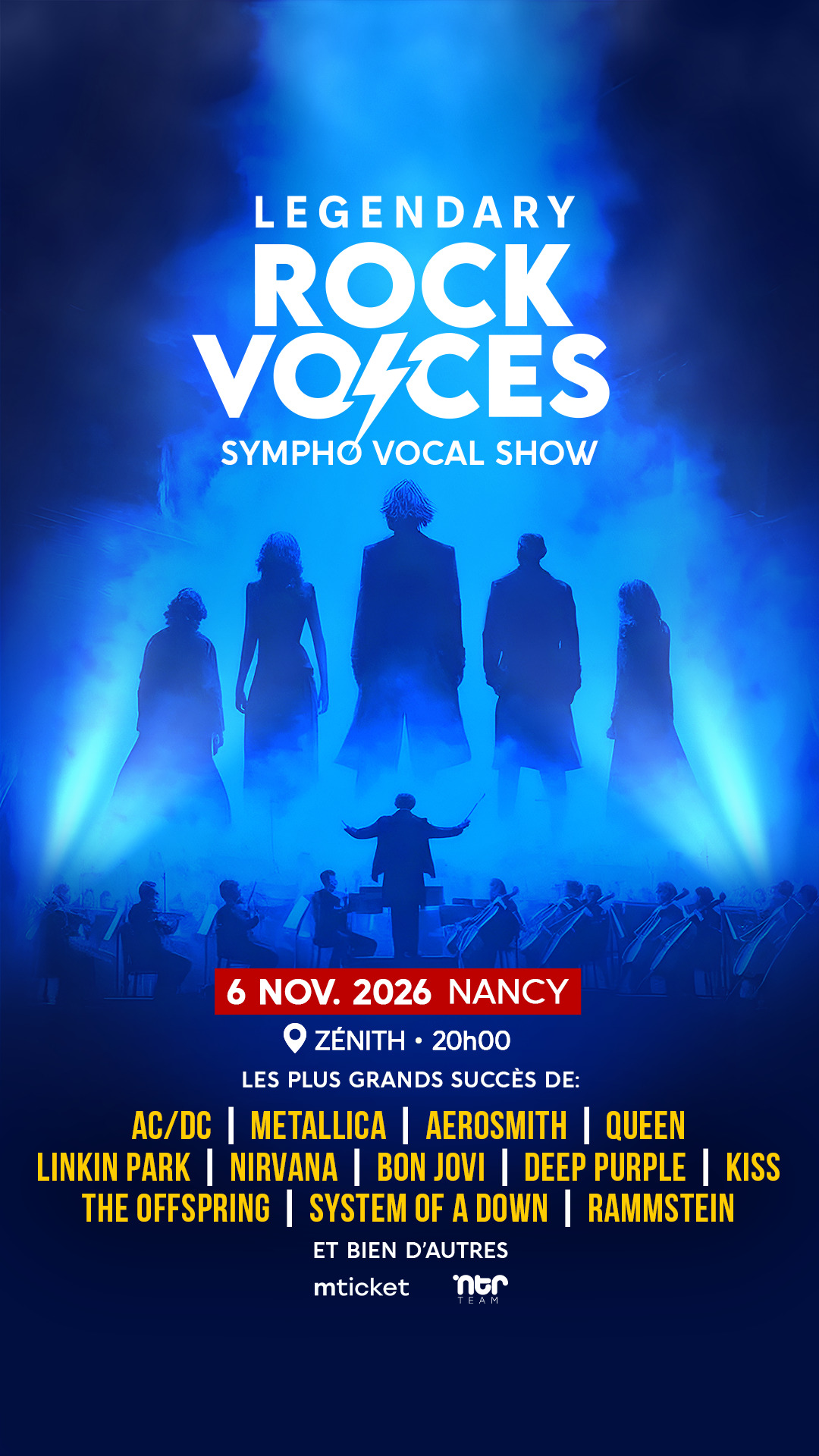 Legendary Rock Voices