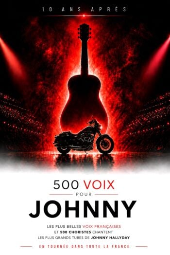 500 VOIX POUR JOHNNY